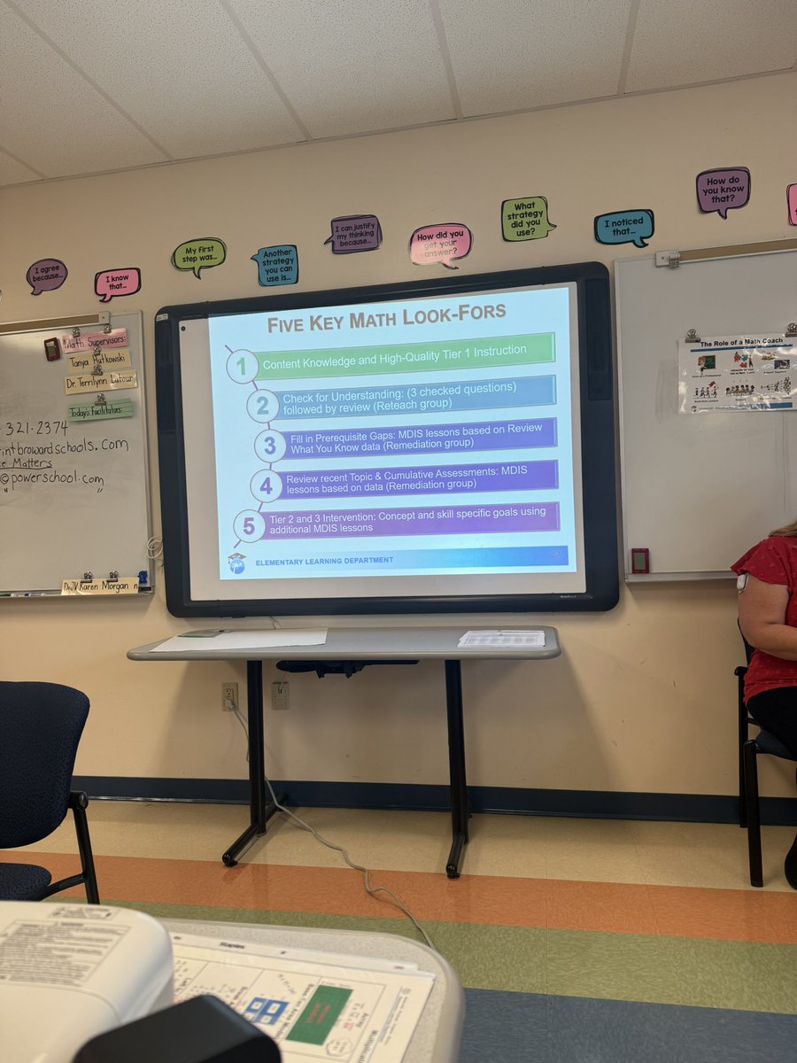PCE_CoachHarmon's tweet image. Today I attended my first Math Coach meeting as the new Math Coach at PCE! Great way to start the year. Can’t wait to support our teachers and students! 📊✨ #MathCoach @BCPSLeadership @BCPS_South