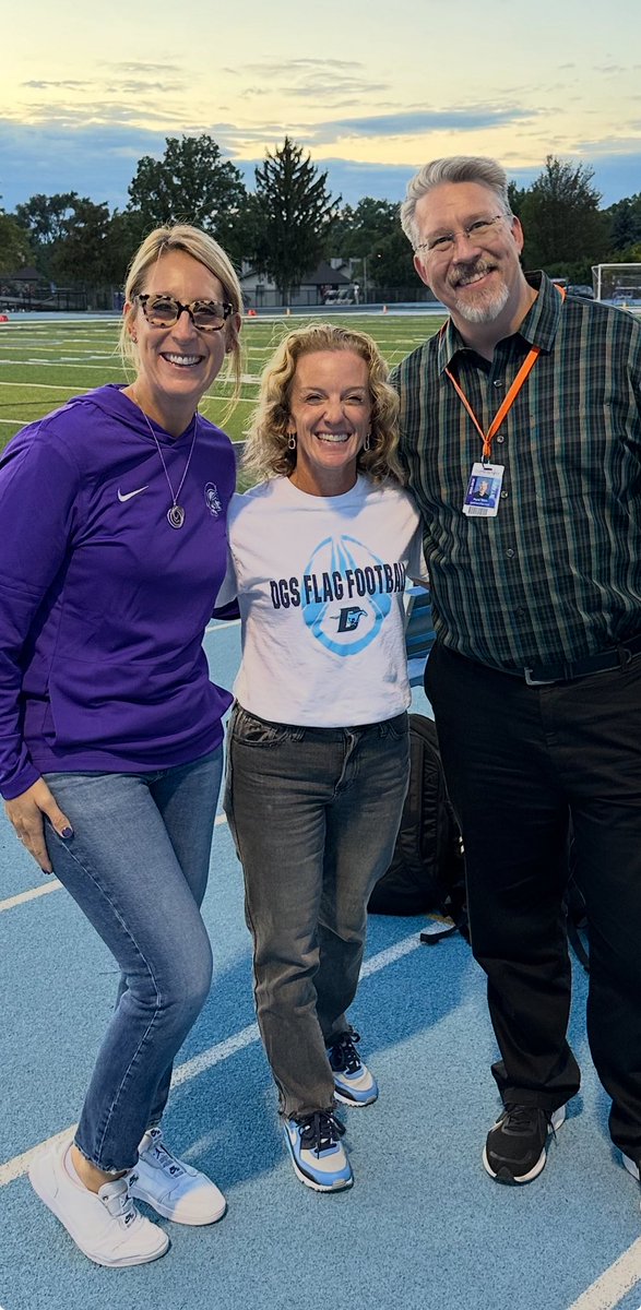 What an amazing night watching our inaugural flag football home game in our stadium. It is an amazing feeling watching athletes and coaches play for the first time in school history and tonight was a night we'll never forget. Congrats Mustangs! #southsideSTRONG #youbelonghere