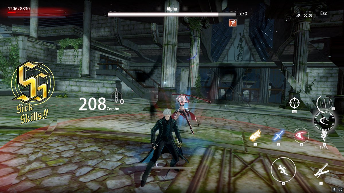 Lo mas cercano a dmc6 V
ergil aura farming el evento