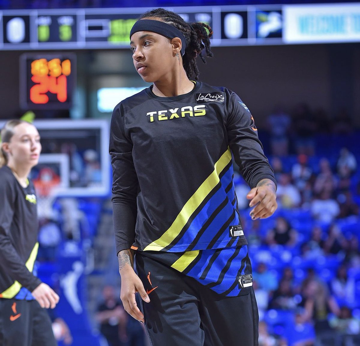 No rookie in Wings history has more 20/5/5 games than Aziaha James 🤯