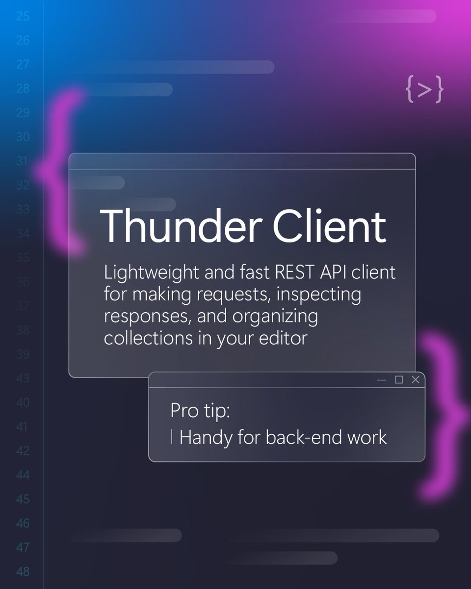MicrosoftDevANZ's tweet image. Incoming… Visual Studio Code extensions to boost your workflows. What else would you add?

#Developers #VSCode