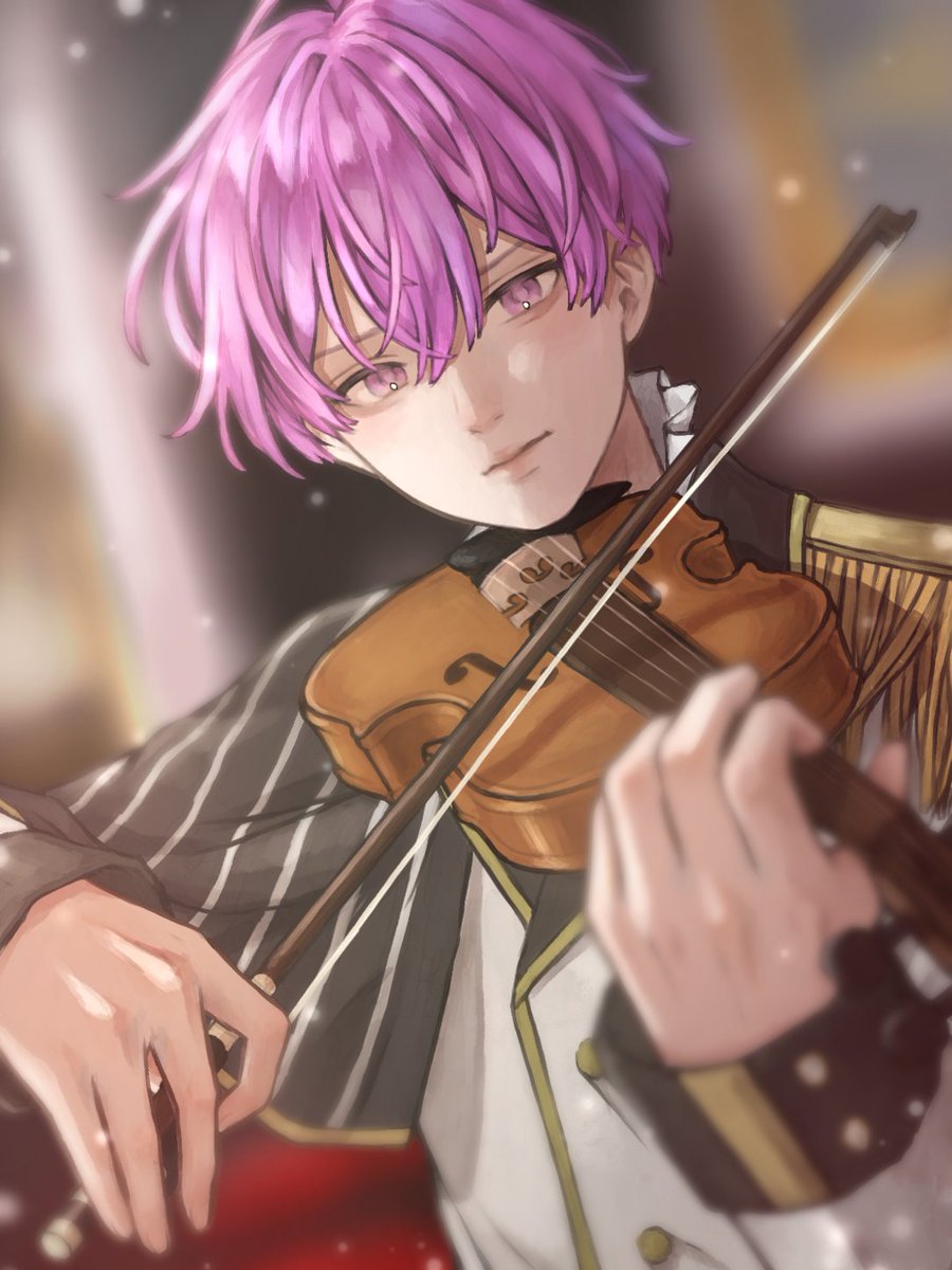 【公式】ハンドレッドノート (@hundrednote100) on Twitter photo 今日は #バイオリンの日🎻
光士郎「ほう。イザイの無伴奏ヴァイオリンソナタ第2番イ短調第2楽章『憂鬱』ではないか」
純「いい曲でしょ?」
光士郎「ダメだつまらん!『情熱大陸』を弾け!」
純「えー…」
#八重桜純 #ハンドレ #バイオリン
イラスト:キララKINTOKI(<a href="/kintoki1204/">キララKINTOKI✨🍠お仕事募集中</a>) 今日は #バイオリンの日🎻
光士郎「ほう。イザイの無伴奏ヴァイオリンソナタ第2番イ短調第2楽章『憂鬱』ではないか」
純「いい曲でしょ?」
光士郎「ダメだつまらん!『情熱大陸』を弾け!」
純「えー…」
#八重桜純 #ハンドレ #バイオリン
イラスト:キララKINTOKI(<a href="/kintoki1204/">キララKINTOKI✨🍠お仕事募集中</a>)