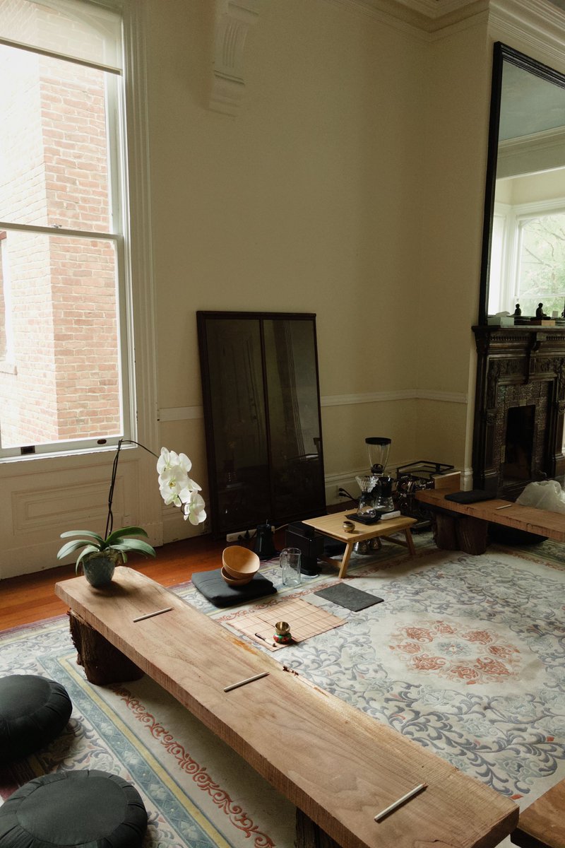 Hosted a series of coffee ceremonies with <a href="/benjlaufer/">Benjamin Laufer</a> this past weekend