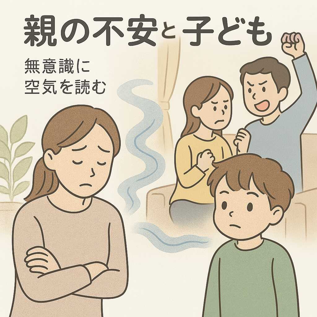 takigami124's tweet photo. 近年、「HSC（Highly Sensitive Child）」という言葉が注目されています。
音や光、雰囲気、人の感情などに対して非常に敏感な子どもたちのことです。
HSCの子どもたちは、とくに“場の空気”に対して高い共鳴性を持っています。

・親が我慢している怒りを、先回りして察知してしまう
・言葉にならない感情の波に飲み込まれ、感情の爆発や体調不良として現れる
・家の中の緊張を「自分のせいだ」と無意識に背負ってしまう

こうした現象は、その子の性格の問題ではなく、親の未消化の感情と、家庭という場との“共鳴”であると捉えると、まったく違った視点が見えてきます。

親自身が「子どもには伝えていないつもり」「見せていないつもり」でも、子どもは敏感にそれを察知します。
なぜなら、感情は“言葉”ではなく、“場”というかたちで存在し、子どもはその場全体と一体化しているからです。

特に、親子の関係性が密接なほど、子どもは「この人の機嫌を損ねてはいけない」「安心したい」という本能的欲求から、相手の状態に無意識に“同調”しようとします。

これは愛着の問題であり、生き延びるための自然な反応なのです。

ではなぜ、その空気に「心」だけでなく「身体」までもが反応してしまうのでしょうか。
それは、私たちの身体そのものが、他者の状態に共鳴するようにできているからです。

親が日常的に怒りや不安、絶望感を抱えていると、それは目に見えない「場の緊張」となって家庭に充満します。
それを日々浴びて育つ子どもは、知らず知らずのうちにその緊張を自分の身体に取り込んでしまいます。

たとえば──
・お腹がいつも痛い
・頭痛や倦怠感が抜けない
・学校や人前で突然フリーズする
・呼吸が浅く、胸がつかえるような感覚がある

こうした身体症状の背景には、言葉にならない“感情の共鳴”が身体に蓄積されている可能性があります。

親が無意識に感じている不安や怒りは、言葉にされなくても、呼吸や筋肉の緊張、体温、動作の速さ・硬さなどを通じて“非言語的に”子どもに伝わります。

それを受け取った子どもの神経系は、あたかも自分の感情であるかのように反応します。

その結果──
・急に不安になって泣き出す
・特に理由もなくイライラする
・いつもピリピリしている
・大人の顔色に極端に敏感になる

といった“身体レベルでの反応”が起こります。

けれどそれは、本来その子自身の感情ではないのです。
親が抱え、言葉にできずに沈黙の中に漂っていた感情を、子どもが“代わりに感じている”のです。

こうした「身体共鳴」のしくみは、神経科学的に裏づけられた事実です。
そして、これは決して“親のせい”にするための理論ではありません。

「子どもに問題がある」と感じたとき、私たちはつい“その子をどうにかしよう”と考えてしまいがちです。

けれど、もしその問題が家庭という“場”にしみ出した感情の共鳴によって起きているとしたら──
本当に必要なのは、「子どもを変えること」ではなく、
“共鳴の源”である親自身が、自分の内側と向き合うことなのです。
親が変われば、共鳴する“場”が変わる

これは決して「親が悪い」という意味ではありません。
むしろ──
✅ 親もまた、気づかないまま自分の親や社会から感情を受け継いできた
✅ 抑えてきた感情が、今、家庭という場に表れているだけ

という無意識の連鎖の中に、みんなが巻き込まれているという見方です。
だからこそ、誰かを責める必要はないし、犠牲者になる必要もありません。

ただ、まず自分の身体感覚に意識を向けることから始めてみてください。