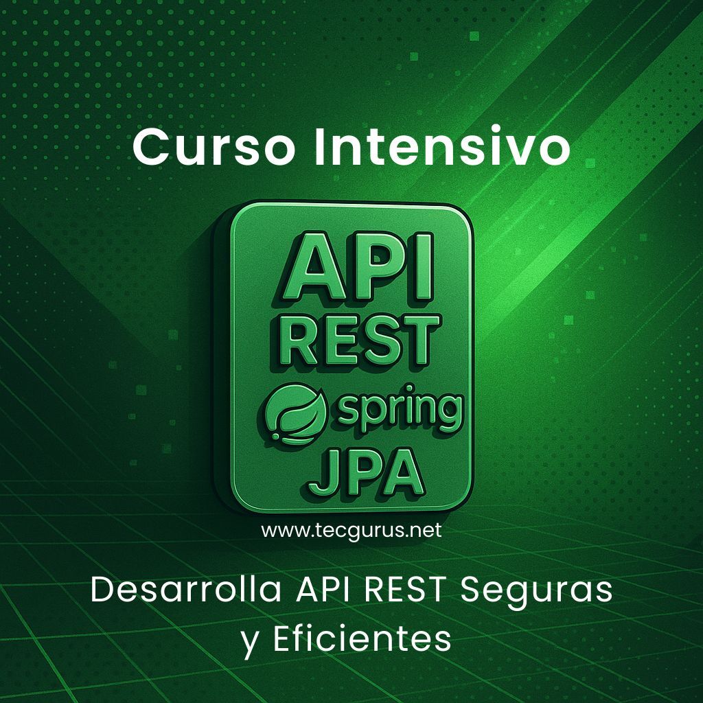 tecgurusnet's tweet image. 💡 Como programador, sabes que las API REST son el corazón de las apps modernas 📱💻
Este curso práctico te enseña a desarrollarlas con Spring Boot + JPA 🚀
✅ Proyecto real
✅ Paso a paso
✅ 100% práctico
🔗 Más info en: buff.ly/21gZB1U
#SpringBoot #APIREST