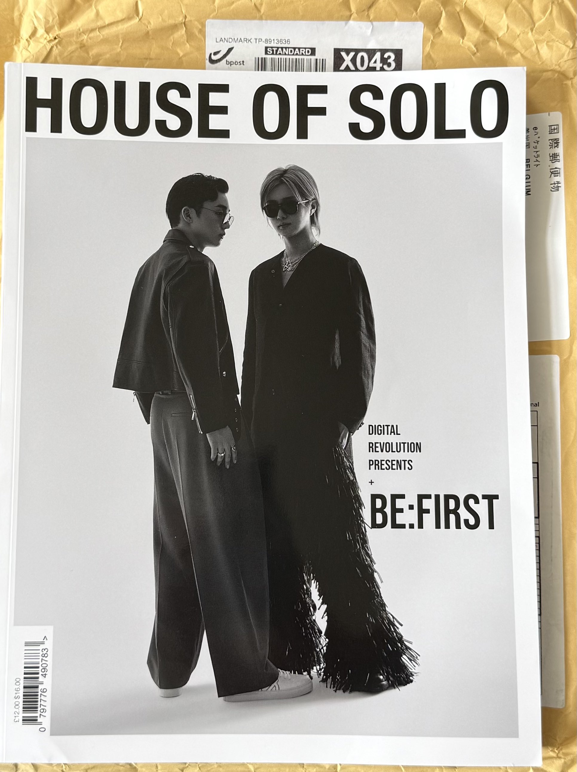 HOUSE OF SOLO BE：FIRST BE:FIRST on X: 