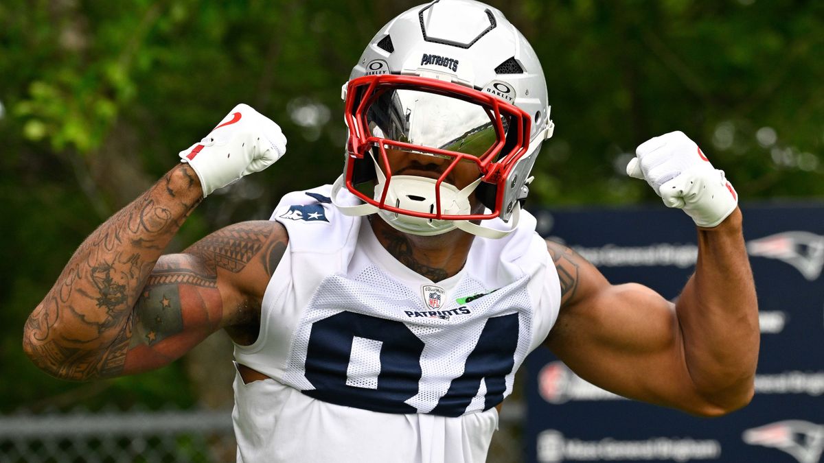 Here's how Patriots fans reacted on Twitter to the team cutting wide receiver Kendrick Bourne after his release request. patriotswire.usatoday.com/story/sports/n…