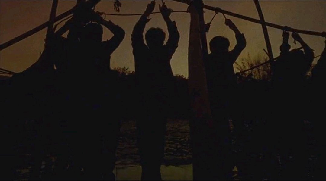 The Killer and Hard Boiled may be more popular but Bullet in the Head is John Woo's masterpiece.