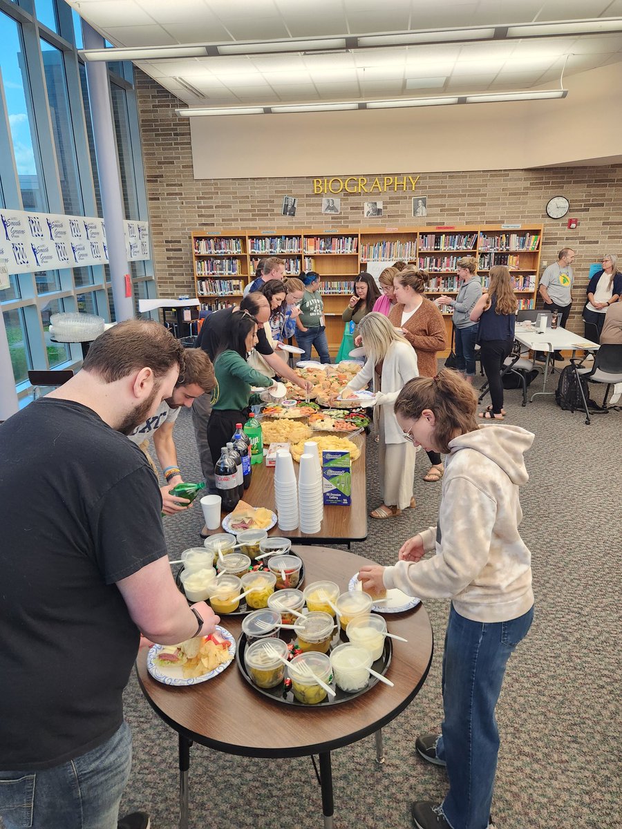 OLYs Staff Retreat has officially ended.  And what a great two days of learning and growing as a staff. Our staff is truly committed to giving our Spartans, the full student experience! #GreatThingsHappenAtOLY  #TheFullStudentExperience #WeAreOlympia <a href="/greecementors/">GCSD Professional Learning & Mentoring</a> <a href="/MZaffuts/">Michael Zaffuts</a>