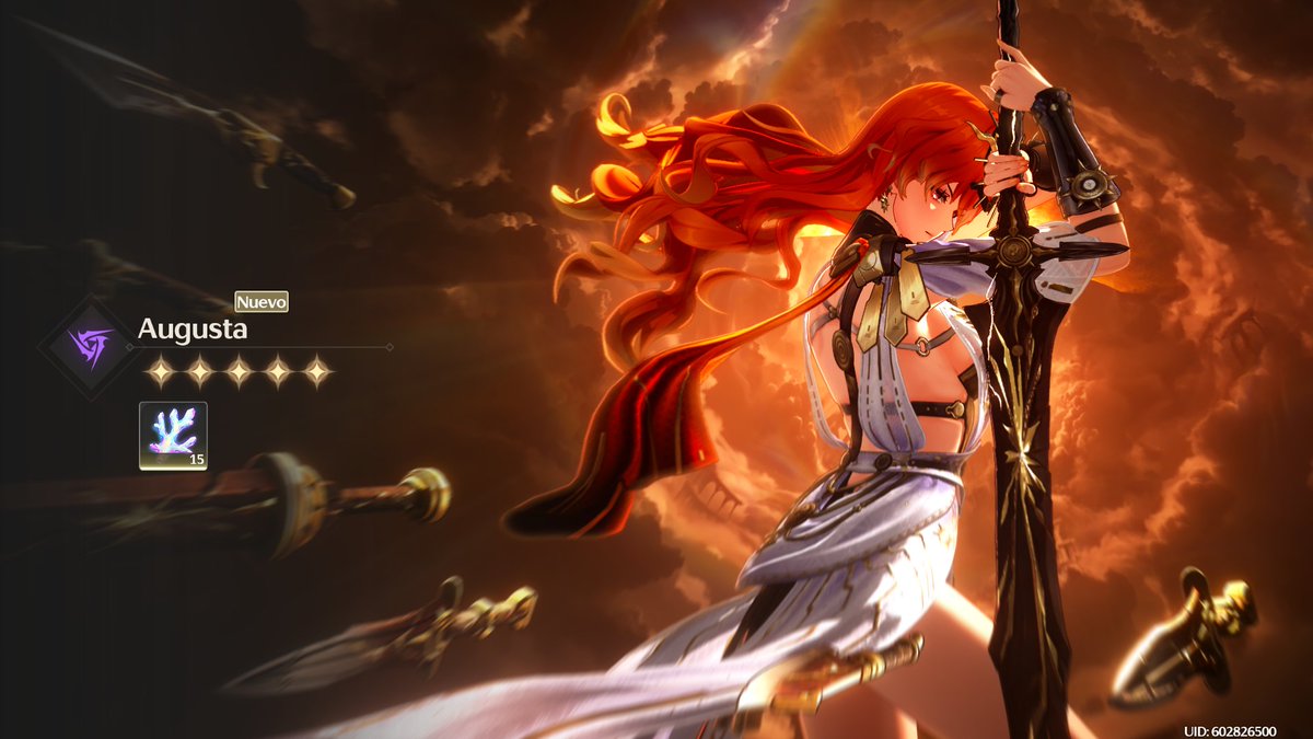 que puta barbaridad lo que mola la guerrera del sol 👐👐
Bienvenida al equipo 💪