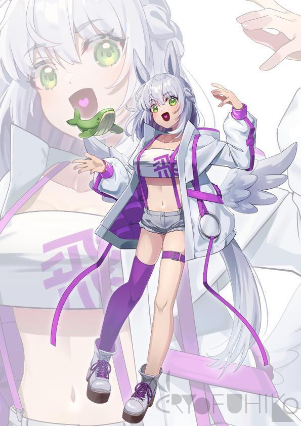 「ペガサスちゃん #OC」|りょふ彦@絵仕事募集中のイラスト