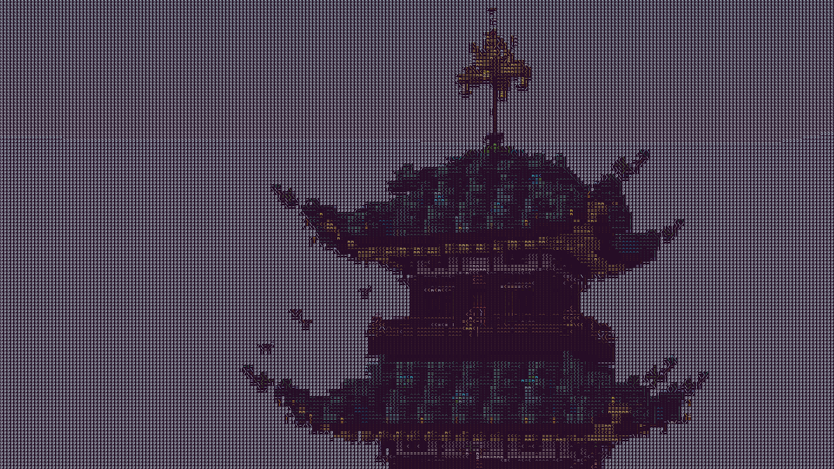 AlphaLeoli's tweet photo. I figured out how to make Minecraft out of text... This is only a texture pack you're seeing.

You can even download it on Modrinth -> https://t.co/DP4NBK0cX2
#Minecraft #FeatureMeMinecraft #texturepack https://t.co/r2vkJ0JxVY