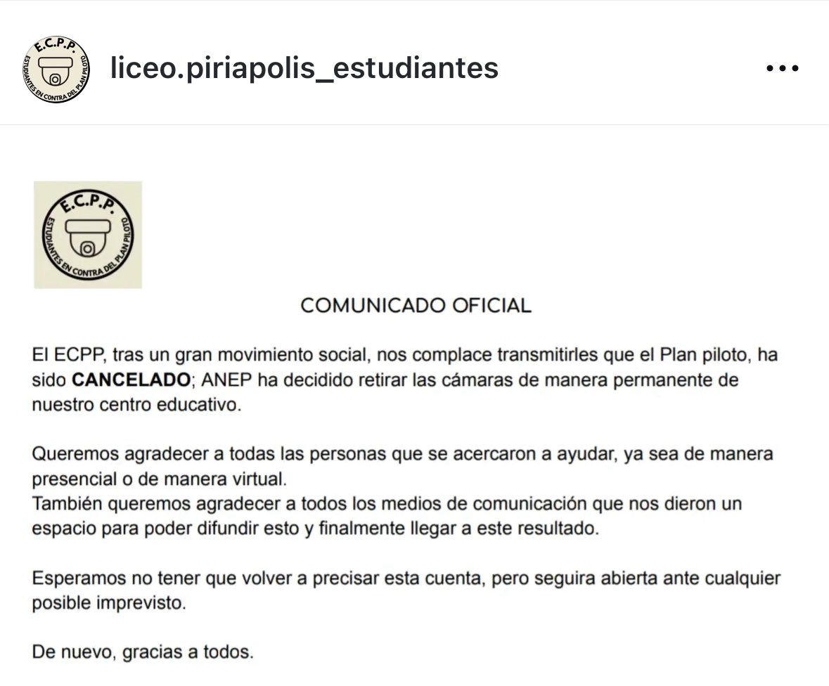InvernizziMario's tweet photo. los gurises se organizaron
👍
los gurises se manifestaron 👍
los gurises fueron escuchados
 👍
los gurises agradecen
👍

 a los gurises
👍👍👍👍👍👍👍!!!!

👇 https://t.co/g95AGzVDG2