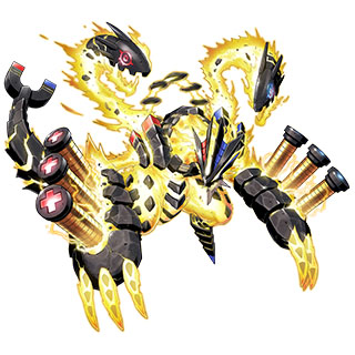 JP_Excelsior's tweet image. MAGNETICDRAMON WAS ADDED TO THE REFERENCE BOOK!!
#Digimon