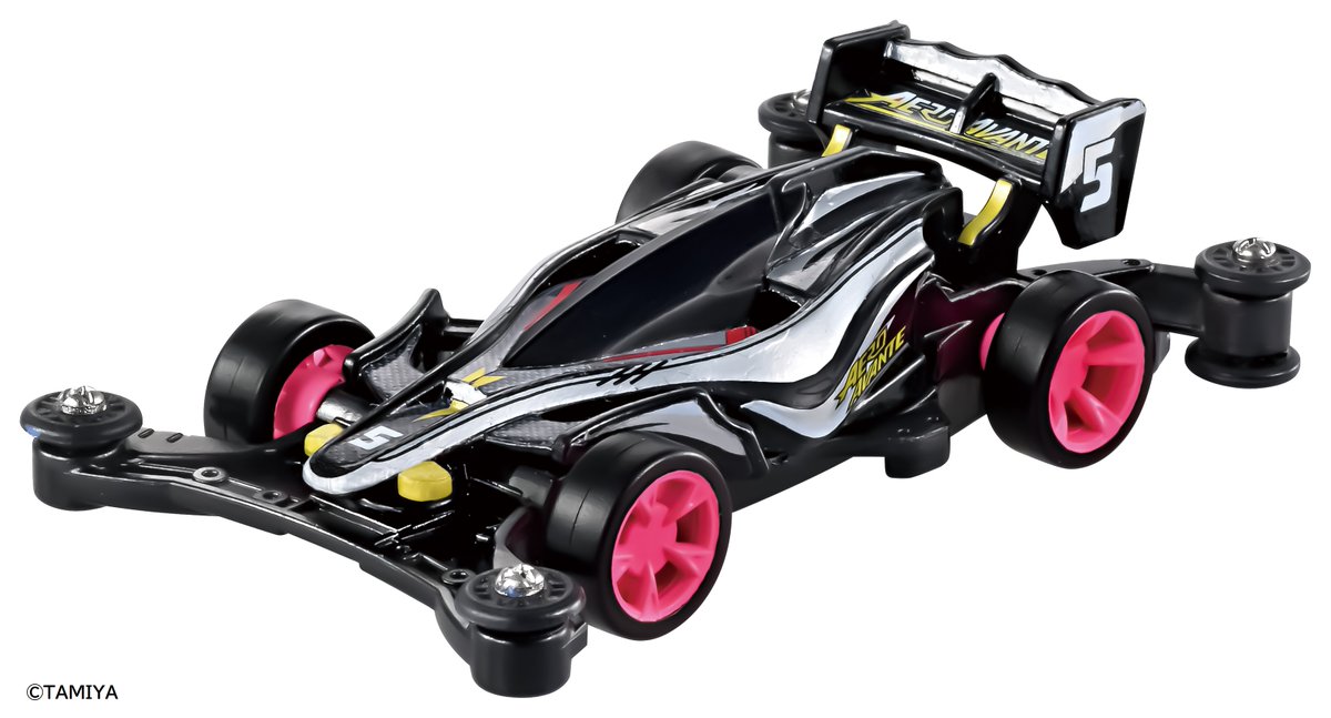 トミカ とタミヤの #ミニ四駆 の夢のコラボ！／ 名車アバンテJr.を