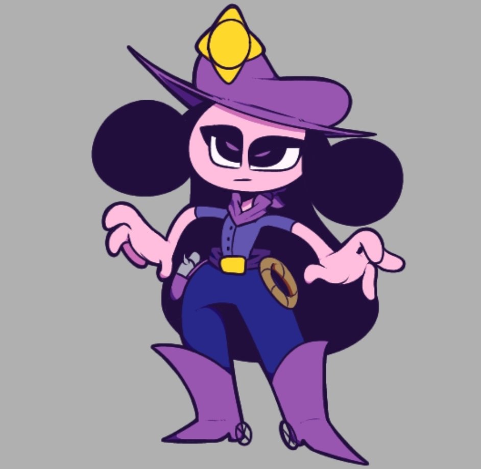 <a href="/mega_emp/">'_-MegaPotato-_'</a> Funny sheriff who looks bald when her hat is on