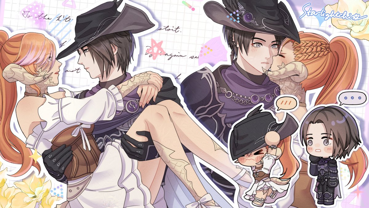 Mitchi💫🌌 ➡️ @Starlightchi.bsky.social tweet media