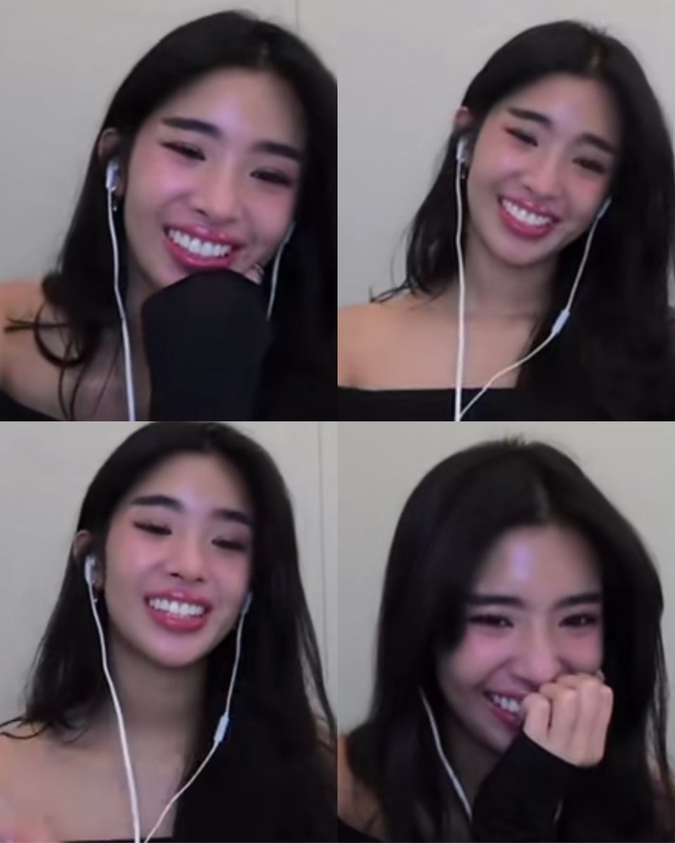 there’s something so comforting and warm about her smile 🤍✨