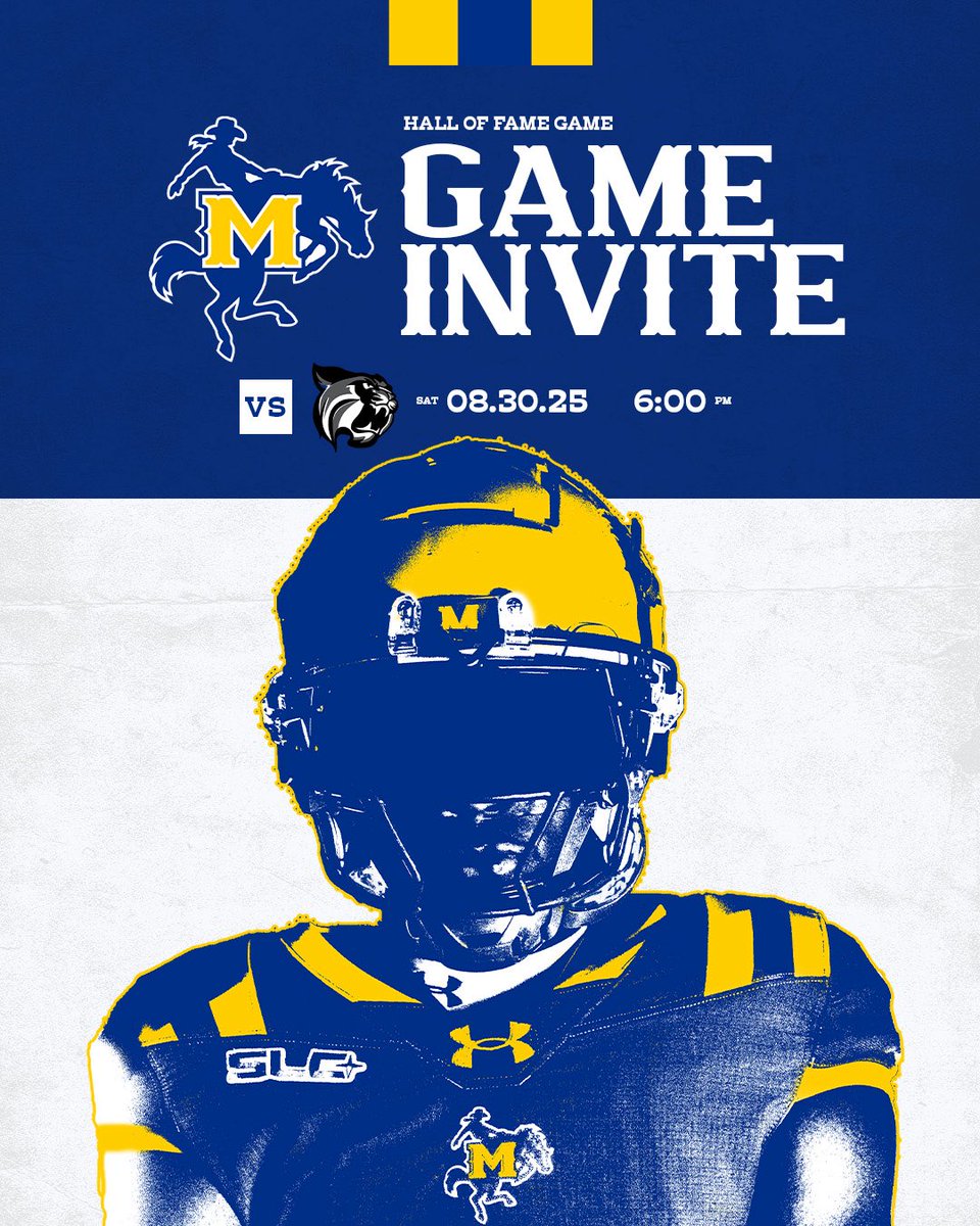 Thank you for the game invite! <a href="/McNeeseFB/">McNeese Football</a>