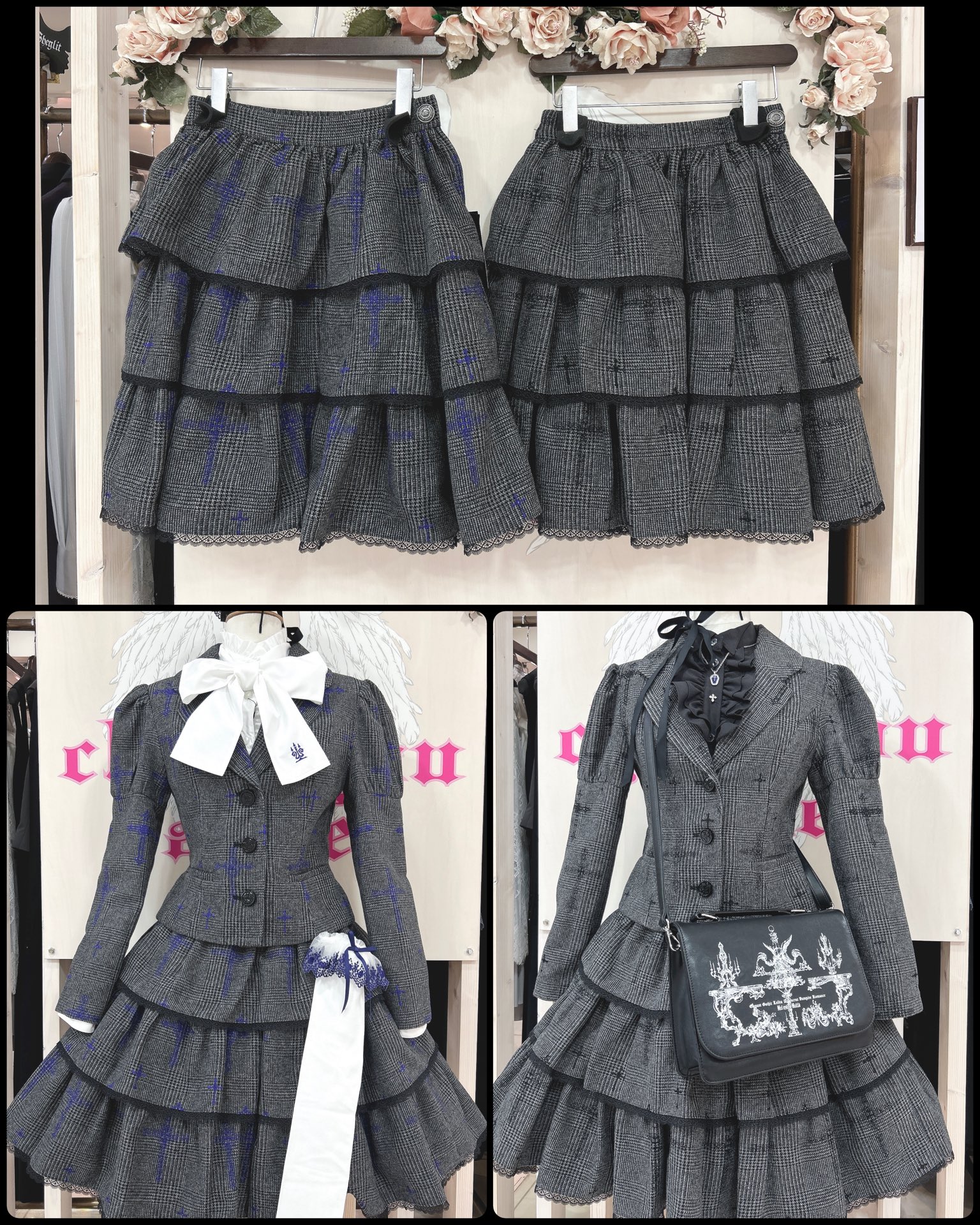 茉莉☆*:.【新品】.。.:*☆ コシラエル ❤︎ レインスカート FASHION TOP&JACKET: Zara JEANS: Celine BOOTS: hulis for