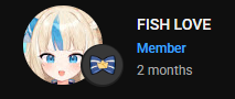 finally got my bow! cant believe its been 2 months already.. they say time flies when youre having fun and honestly these past months have been amazing thanks to her. I can't wait to make more nice memories with this fish💙