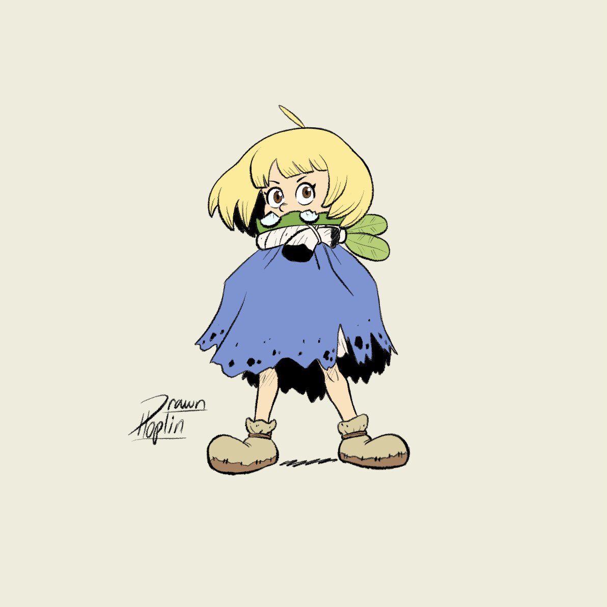 DrawnHoplin tweet media