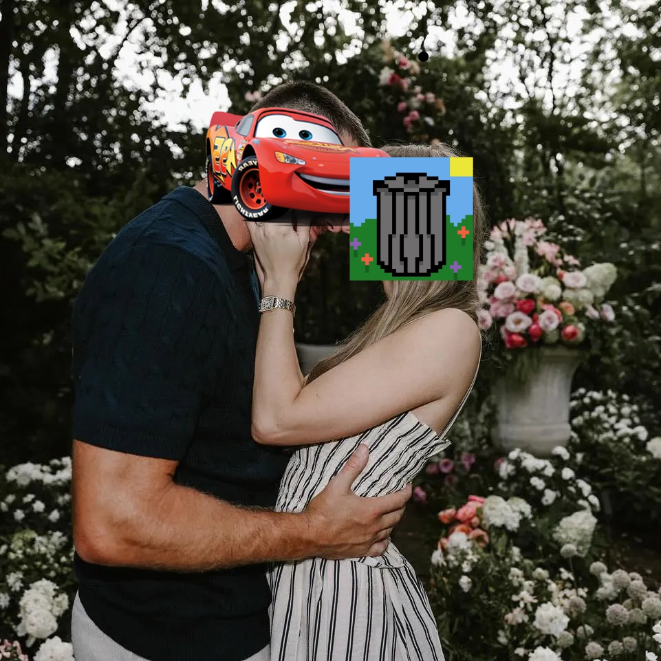 your driving instructor and professional dog petter are getting married