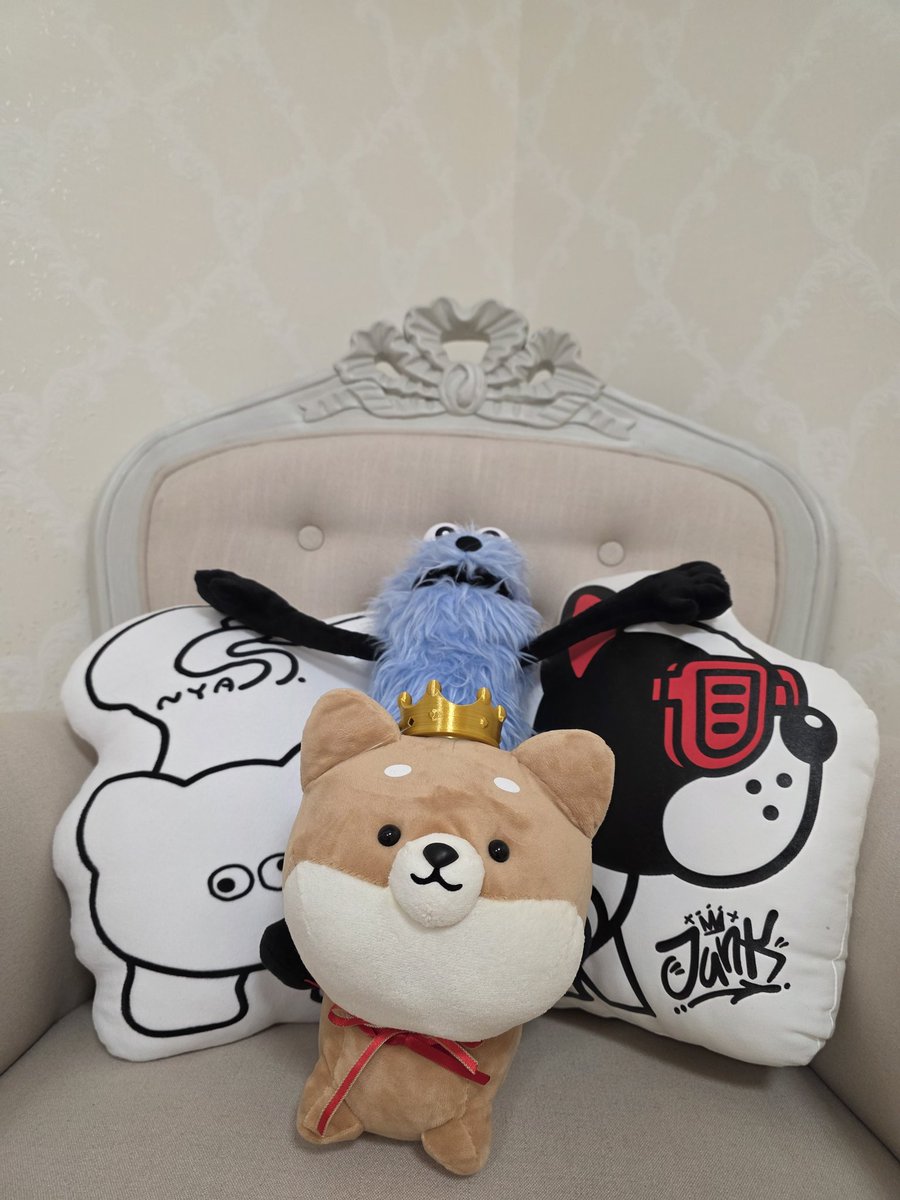 うちのオールスターズです🌟
ミニクラください！😆