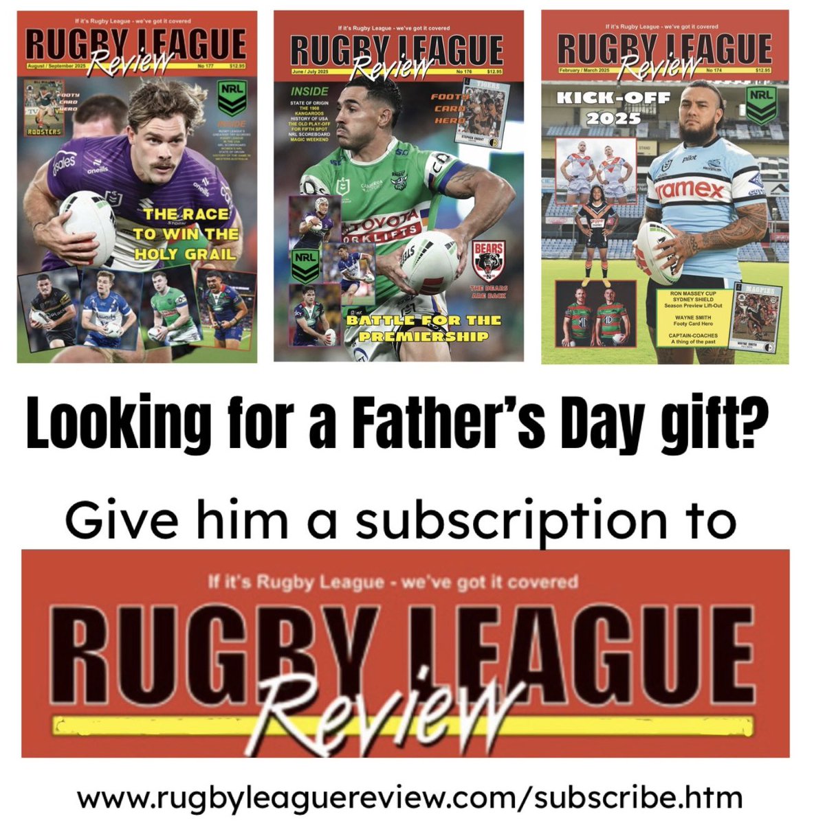 RL_Review's tweet image. Subscribe by clicking here
rugbyleaguereview.com/subscribe.htm