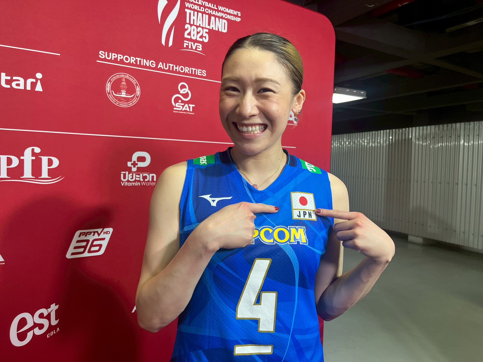 ミズノバレーボール (@MIZUNO_VOLLEY) / X