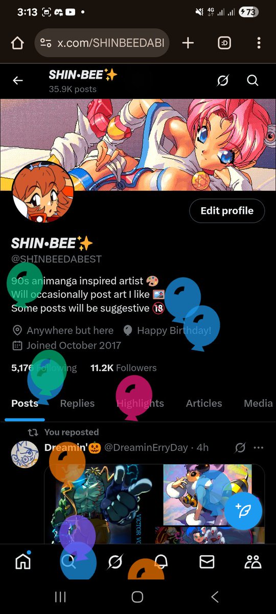Another great year ^_^🎂