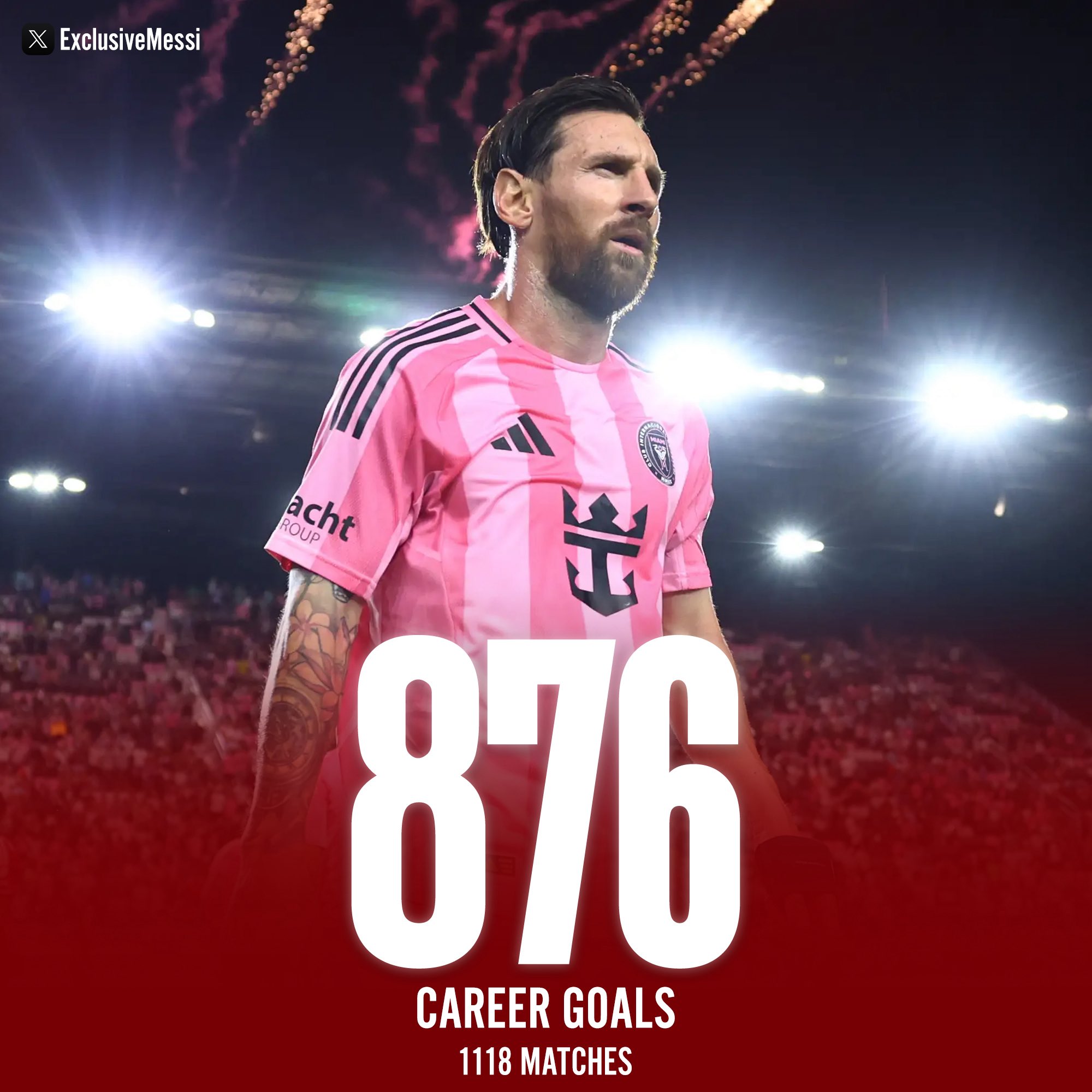 Exclusive Messi on X: 