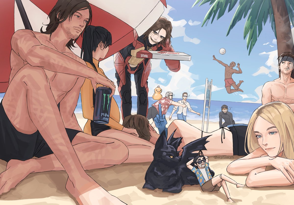 #DeathStranding2 the beach episode 🏖️