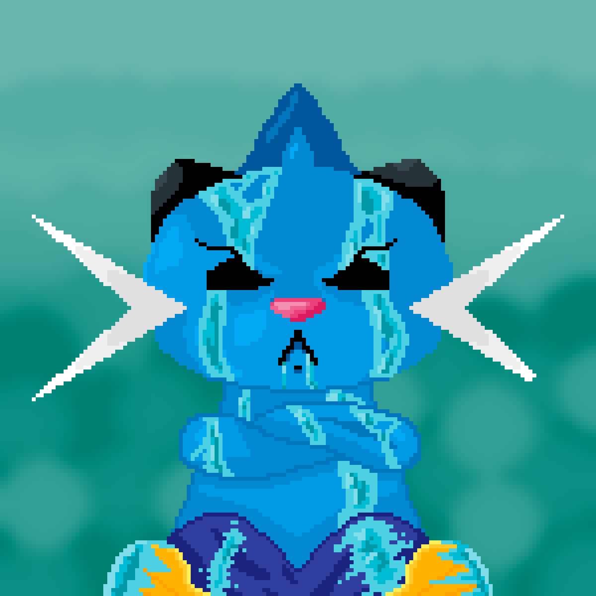 sharkiun's tweet photo. Unova - #008
Dewott
#Pixelart #Pokemon https://t.co/0hSbGxFC6q