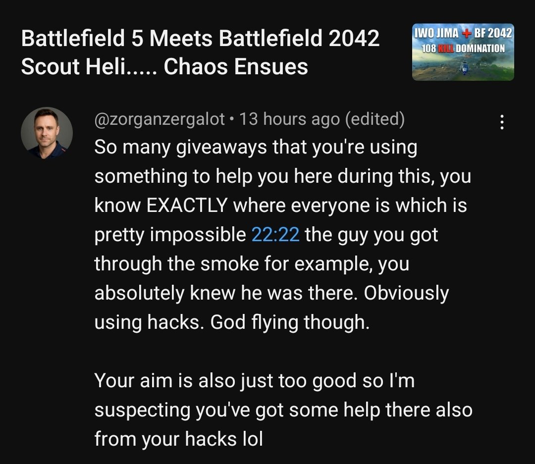 Confidence over 9000!! 😅