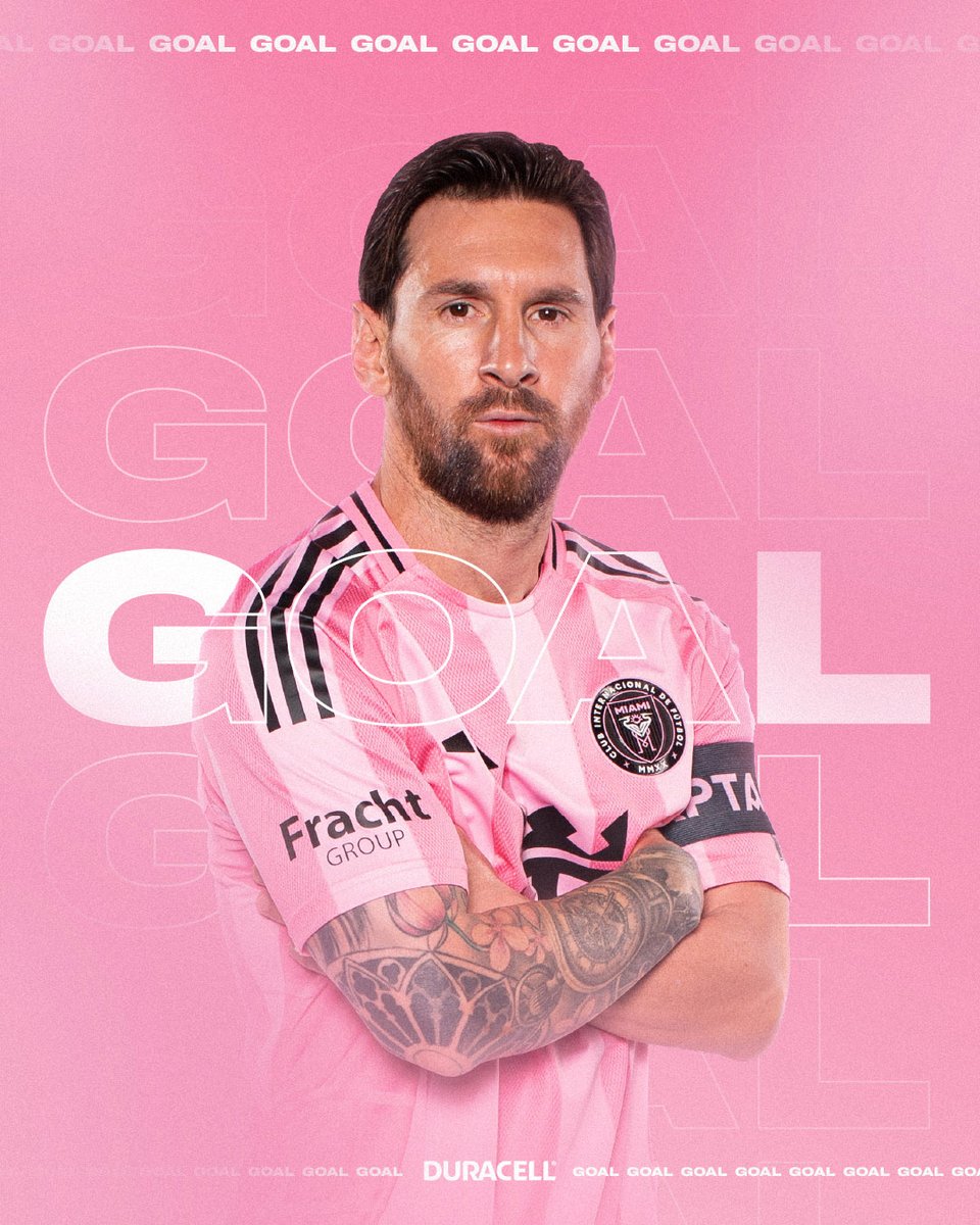 76’ I GOOOOOLLL DEL 1️⃣0️⃣ ✨ 

#MIAvORL [1-1] <a href="/LeaguesCup/">Leagues Cup</a>