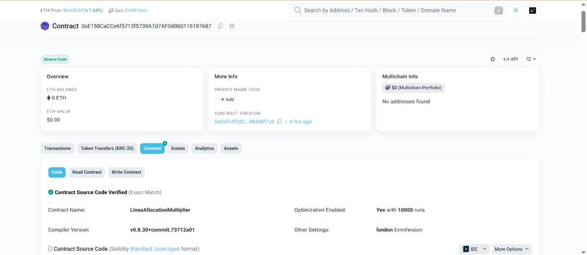 🚨 UPDATE: The Linea Airdrop Claim Page is now LIVE!
👉 linea.build/hub/airdrop
⚠️ The page is currently down — wait for official updates from <a href="/LineaBuild/">Linea.eth</a> 

📅 The claim is set to open on September 10th. If that’s the case, chances are TGE is happening the same day.
🔔 Reminder: