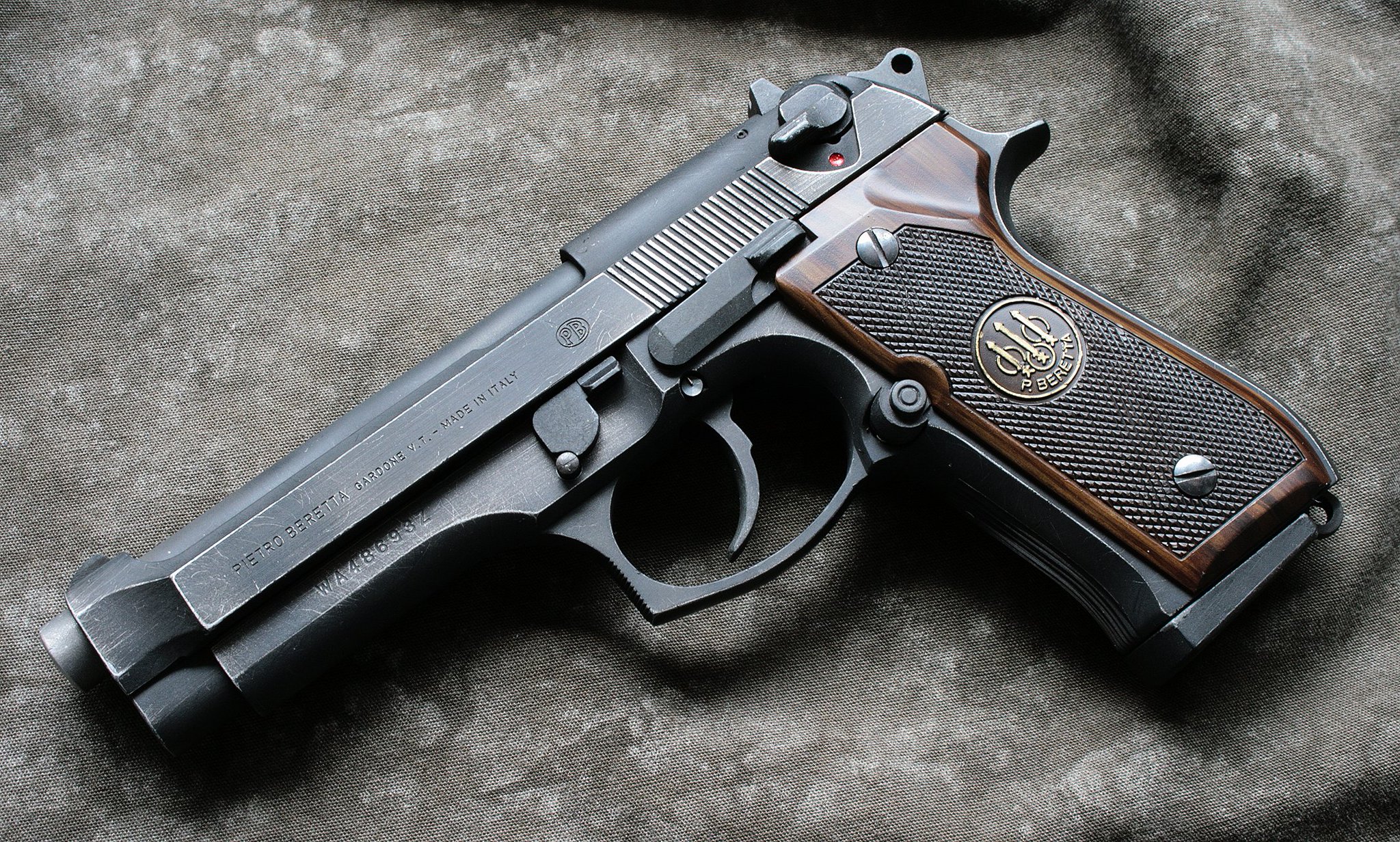 WA ベレッタM92FS ダメージ塗装仕 WA ベレッタM92FS ダメージ塗装仕 トイガン