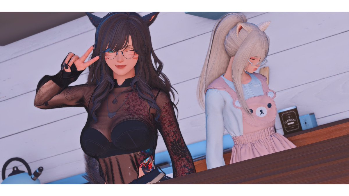 Had some trouble with <a href="/ffxiv_haruaoi/">Haru</a> stealing my monster can... 😢

#FFXIV #miqote #GPOSERS #FFXIVScreenshots