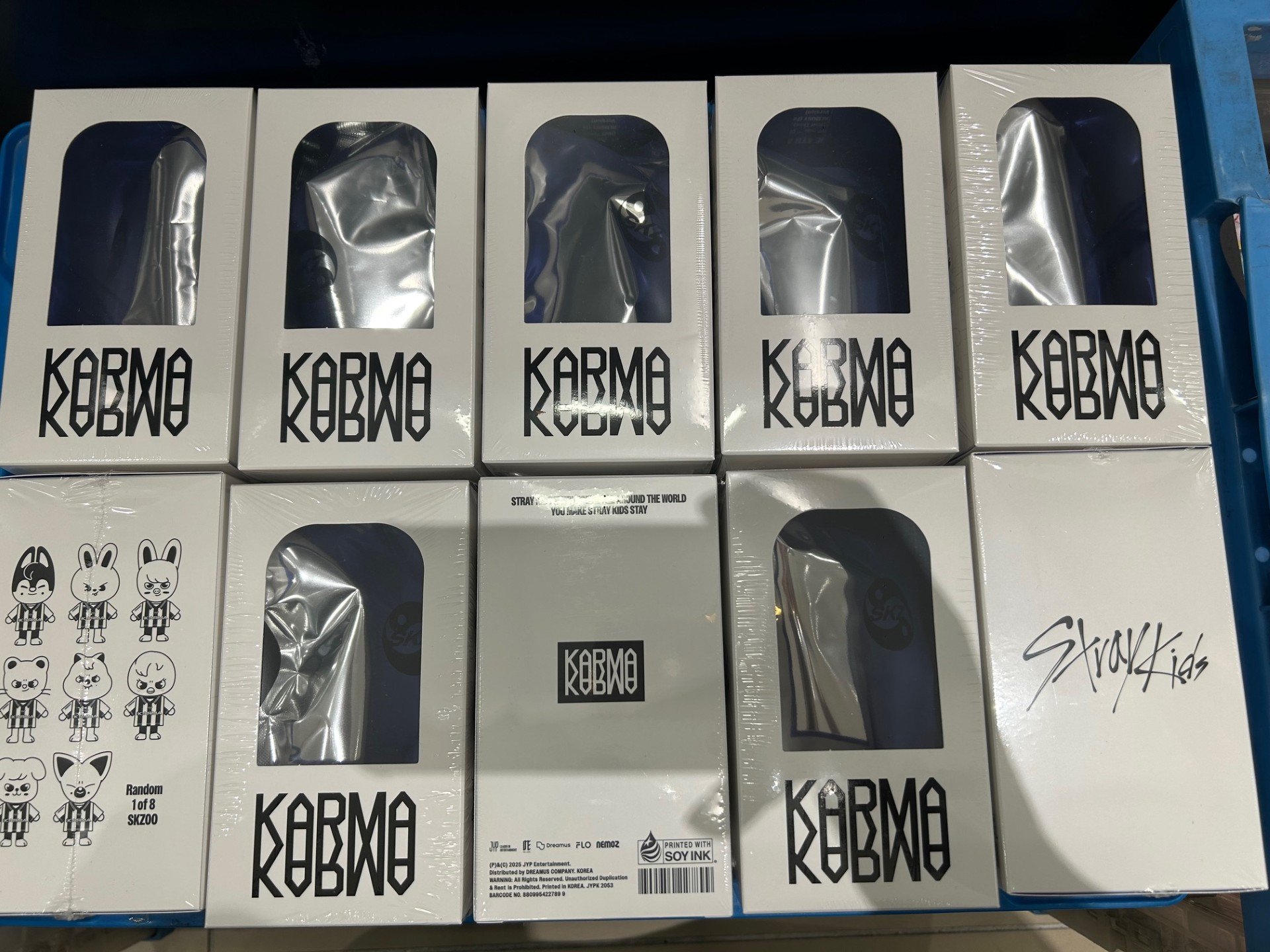 straykids ラキドロC トレカ 9種 ×3 HMV KARMA スキズ Stray