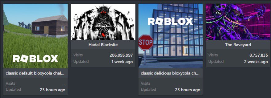 RobloxNewsJapan's tweet image. 次のイベント？
イベントに参加している開発者さんたちがイベント用のサブプレイスで [Th classic Mega edition] (ザ・クラシックメガエディション)って名付けられたゲームが多くもしかしたら次のイベントは新しいザ・クラシックなのかもしれません
#Toblox #ロブロックス