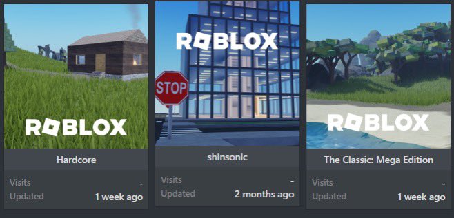 RobloxNewsJapan's tweet image. 次のイベント？
イベントに参加している開発者さんたちがイベント用のサブプレイスで [Th classic Mega edition] (ザ・クラシックメガエディション)って名付けられたゲームが多くもしかしたら次のイベントは新しいザ・クラシックなのかもしれません
#Toblox #ロブロックス