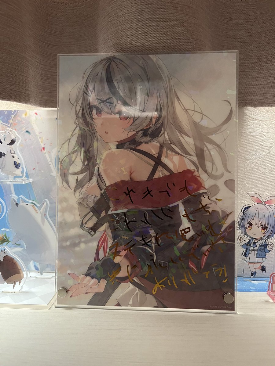 沙花叉クロヱ3周年