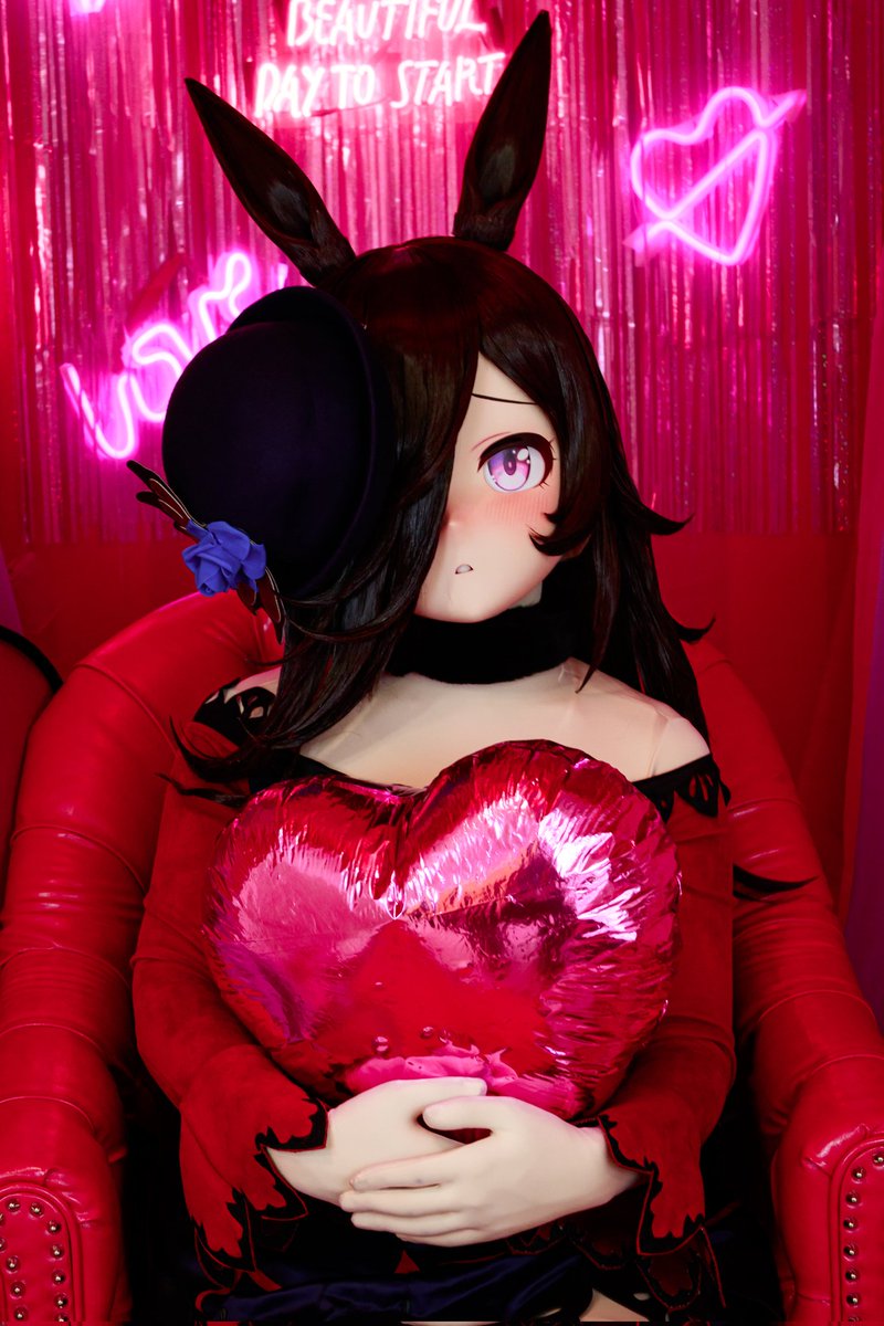 日本のみんなさんに会えなくなると寂しくなりますが、いつかまた会えると信じています。それまでは、どうかお体に気をつけて、私のことを忘れないでね！💓

I'll miss all my Japanese kig friends but I know we'll meet again! 

📸: <a href="/Tori_Kig/">しーちきん</a>

#kig_dollS2 #ウマ娘 #着ぐるみ #kigurumi #umamusume