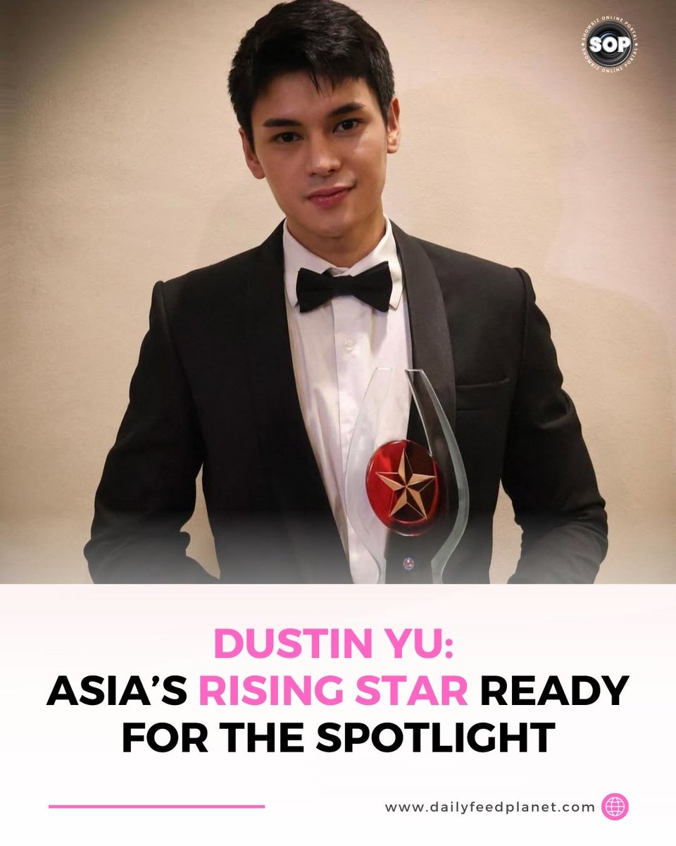 #DustinYu is quickly emerging as the next-generation leading man in Asia, impressing audiences with standout performances in a variety of genres and solidifying his status as a breakout talent. He is set to headline at least two new movies, including the highly anticipated 17th