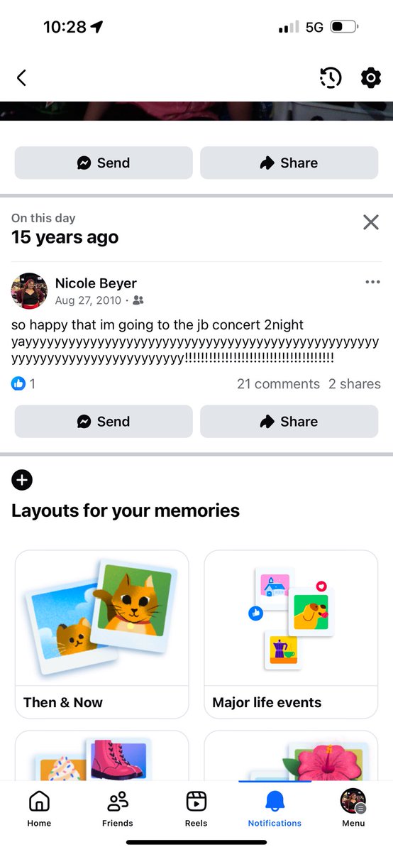 nicolebeyerr's tweet photo. Guys I saw the @jonasbrothers for my first concert 15 years ago from today (with Demi lovato) and then almost 15 years later saw them again!! (with special guest @ddlovato )Living the dream😭 https://t.co/bbpNZcl3eB