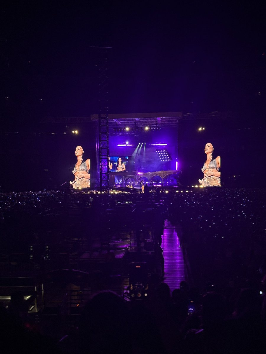 nicolebeyerr's tweet photo. Guys I saw the @jonasbrothers for my first concert 15 years ago from today (with Demi lovato) and then almost 15 years later saw them again!! (with special guest @ddlovato )Living the dream😭 https://t.co/bbpNZcl3eB