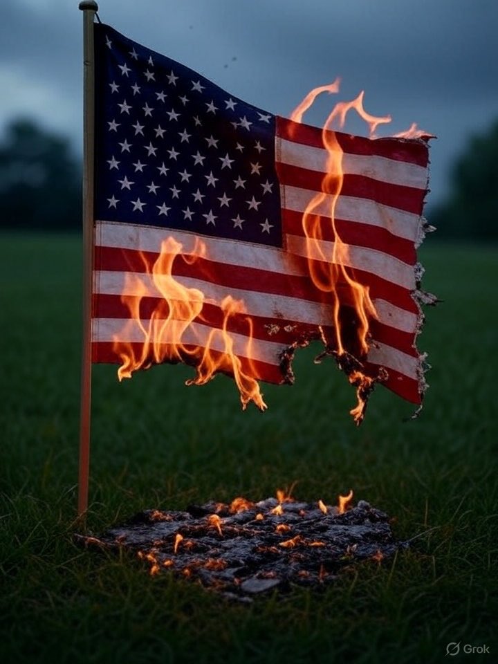 This is the end of Matt Walsh, a now spineless sycophant without principle or purpose. 

He is the wedge. The tip of someone else spear. A culture warrior. A polarizer of the people. 

He happily burns our constitution with <a href="/willchamberlain/">Will Chamberlain</a> in the name of what? 

Morality? What