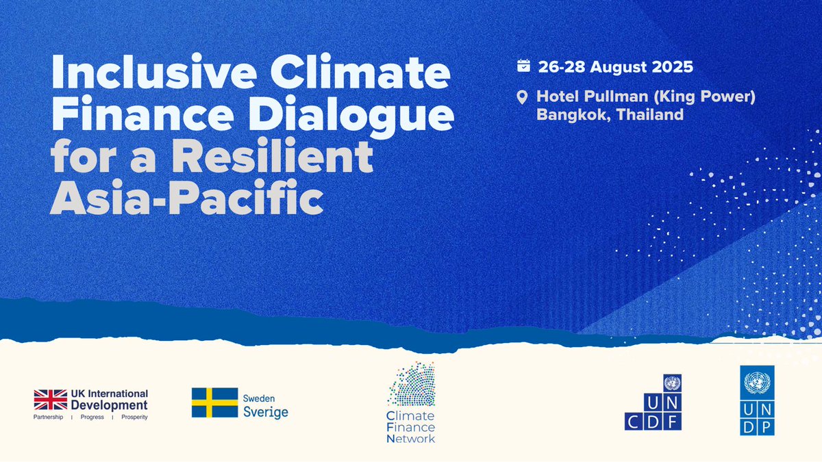 The #Philippines is at the forefront of #ClimateFinance in Asia Pacific. Delighted to meet the 🇸🇽 Delegation and hear about their close cooperation with #UNDP at central and local level. <a href="/UNDPasiapac/">UNDP in Asia and the Pacific</a> <a href="/UNDPPH/">UNDP Philippines 🇵🇭</a> <a href="/UNDPClimate/">UNDP Climate</a> <a href="/CFN_UNDP/">Climate Finance Network</a>
