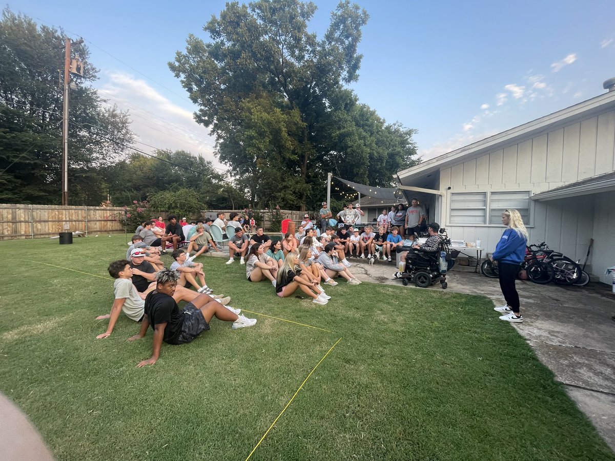 CoachTO4's tweet image. 🐺🔴✝️ FCA today was Amazing 🙌🏻 @MacenzieR @dmuck10